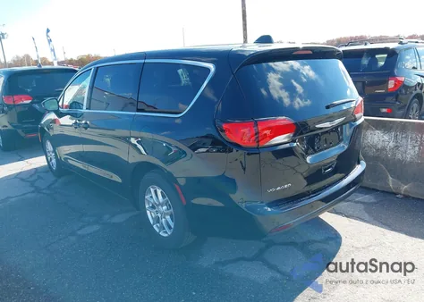 2026 Chrysler Voyager Lx z USA, uszkodzony, nr VIN 2C4RC1CG3TR192389